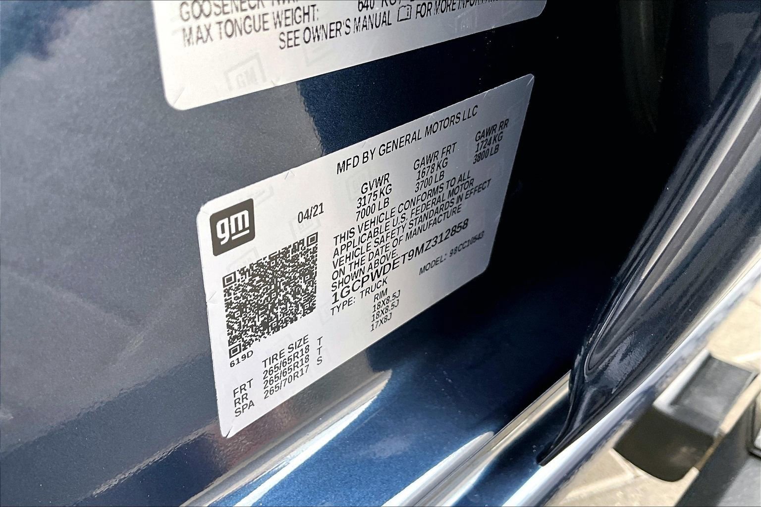 Used 2021 Chevrolet Silverado 1500 RST image 35