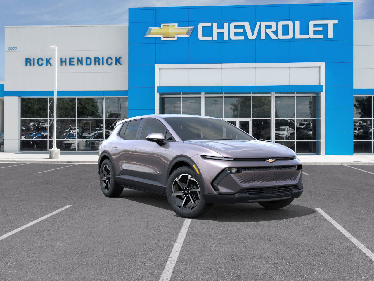 New 2026 Chevrolet Equinox EV LT video 2