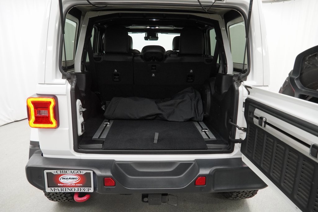 Certified 2019 Jeep Wrangler Unlimited Rubicon image 46