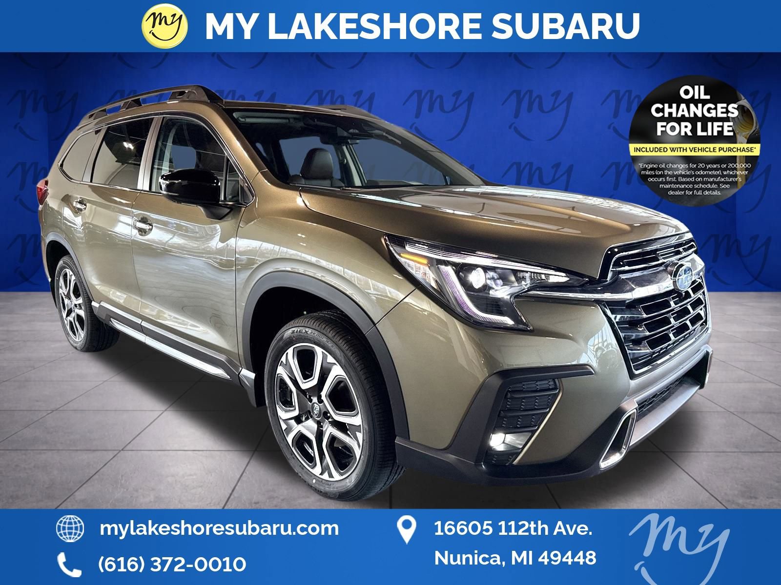 New 2026 Subaru Ascent Touring