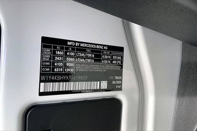 New 2026 Mercedes-Benz Sprinter 2500 image 18