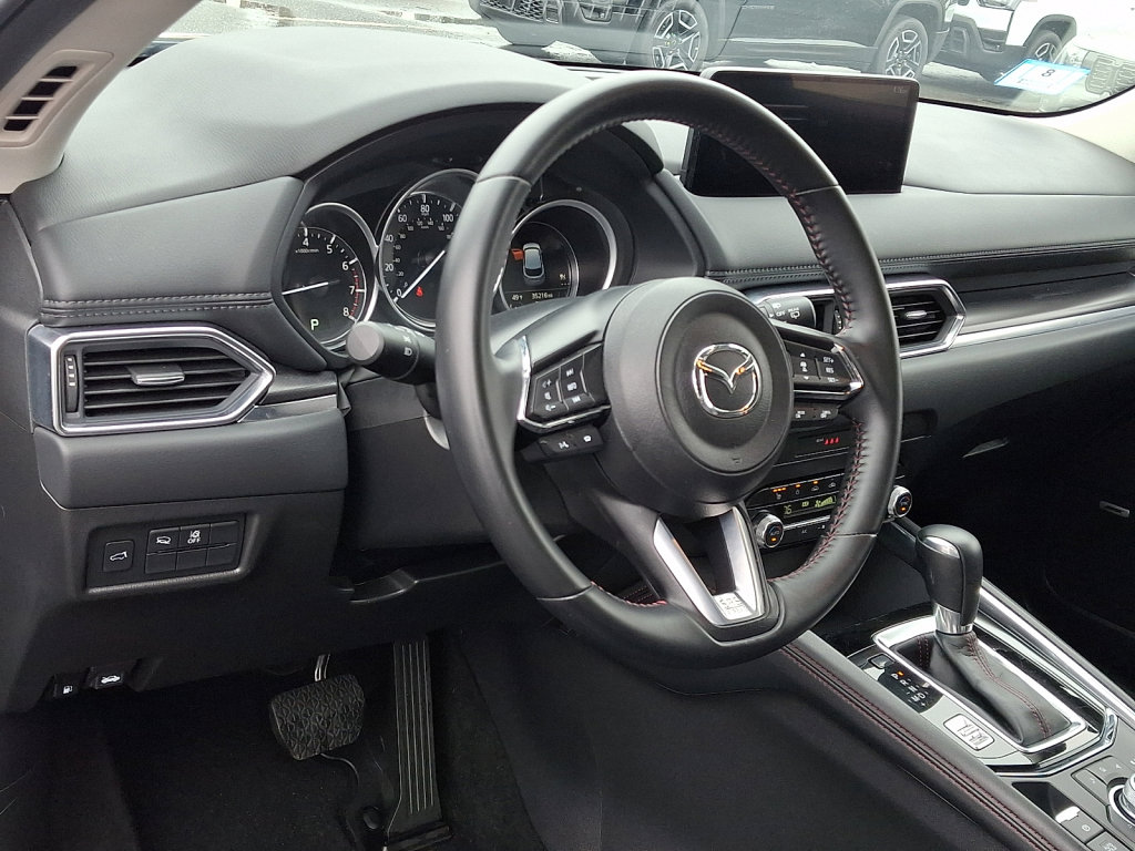 Used 2024 MAZDA CX-5 Carbon Edition image 25