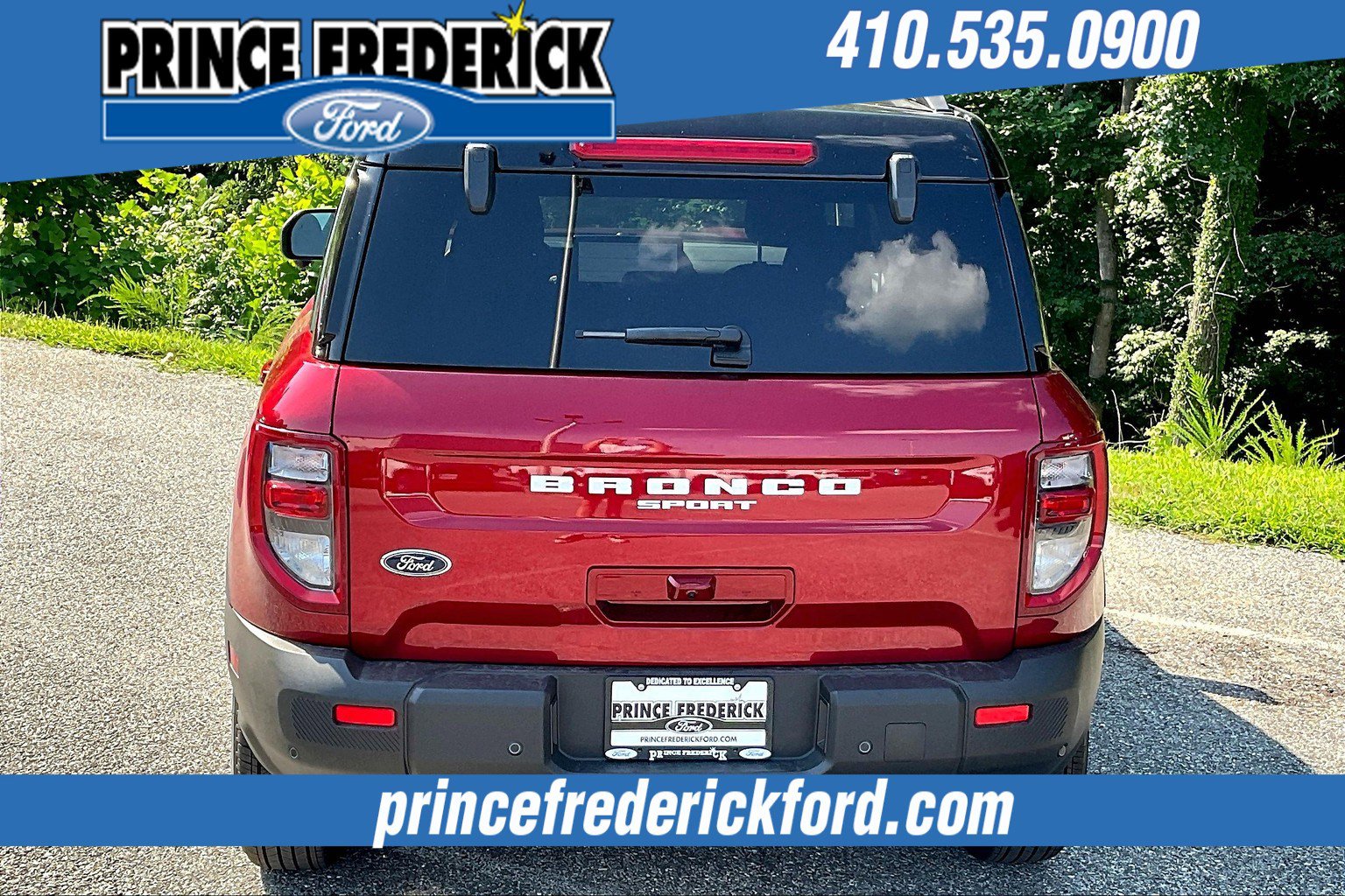 New 2025 Ford Bronco Sport Outer Banks w/ Outer Banks Tech Package+ image 4