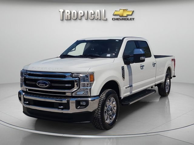 Used 2022 Ford F250 Lariat w/ Chrome Package AWD/4WD video 1
