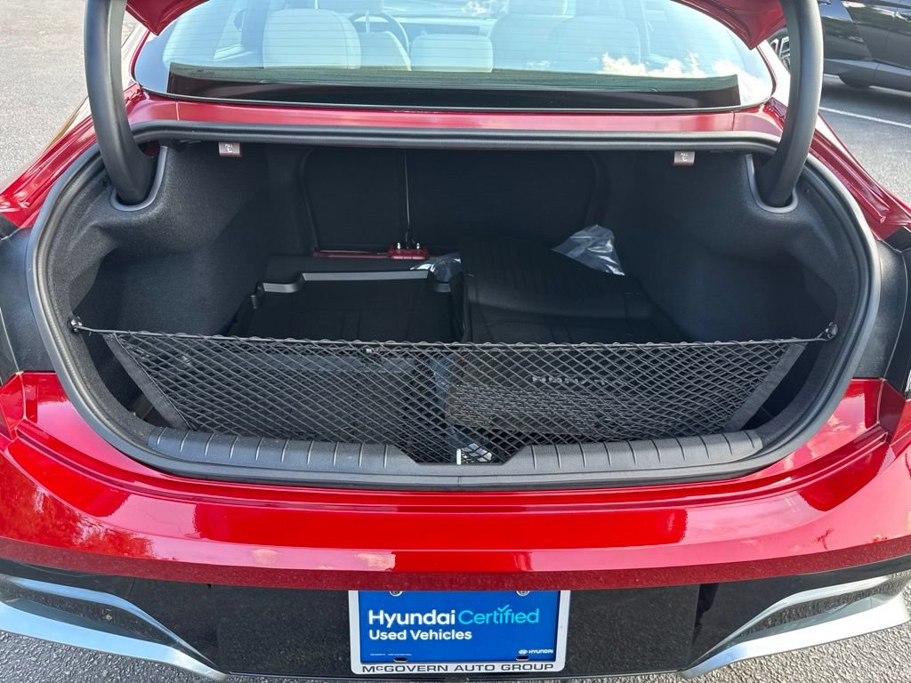 Certified 2024 Hyundai Sonata SEL FWD image 10