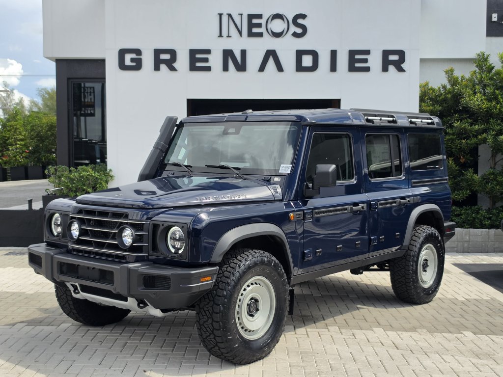 New 2026 INEOS Grenadier Station Wagon AWD/4WD image 2