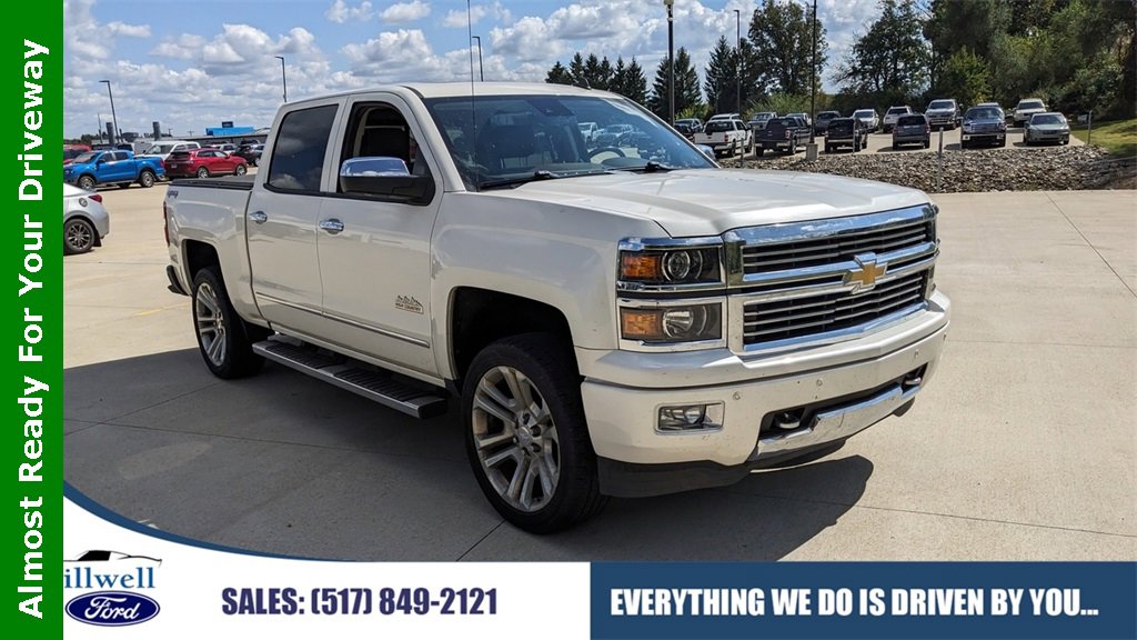 Used 2014 Chevrolet Silverado 1500 High Country w/ High Country Premium Package