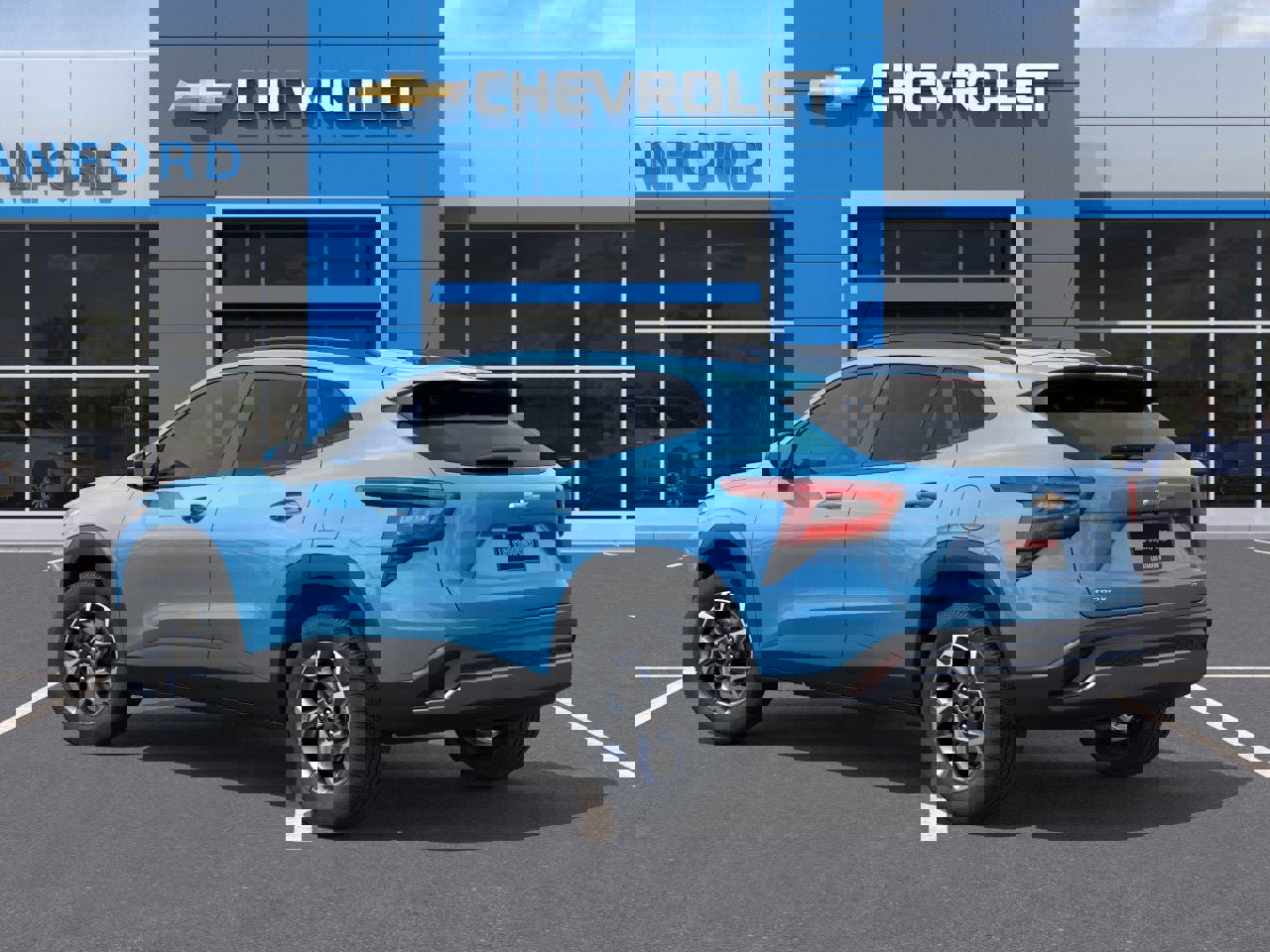 New 2026 Chevrolet Trax LT image 3