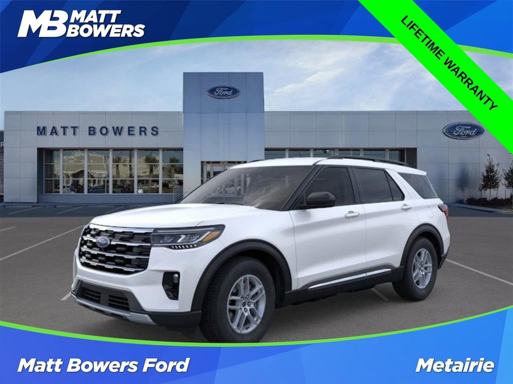 New 2025 Ford Explorer Active w/ Active Comfort Package