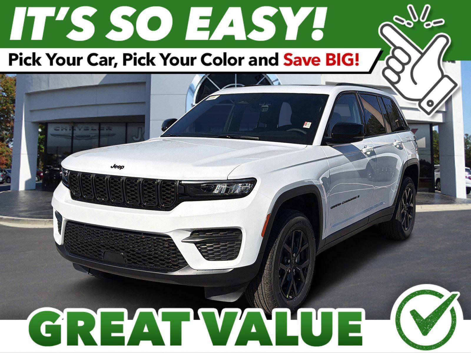 New 2025 Jeep Grand Cherokee Altitude