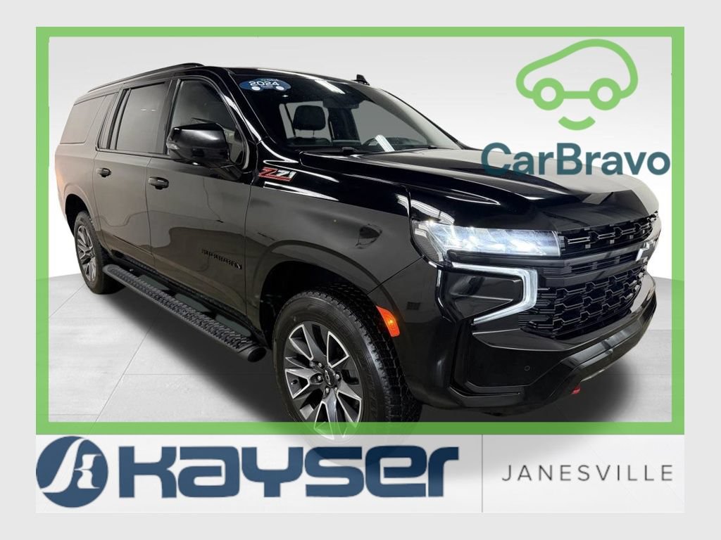 Certified 2024 Chevrolet Suburban Z71 w/ Luxury Package