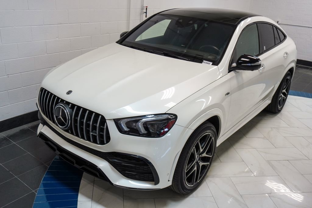 Used 2021 Mercedes-Benz GLE 53 AMG 4MATIC Coupe image 41