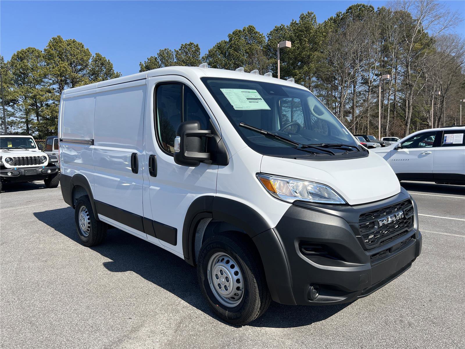 New 2026 RAM ProMaster 1500 image 4