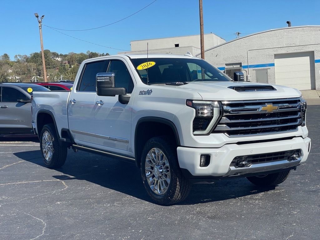 New 2026 Chevrolet Silverado 2500 High Country w/ Technology Package video 1