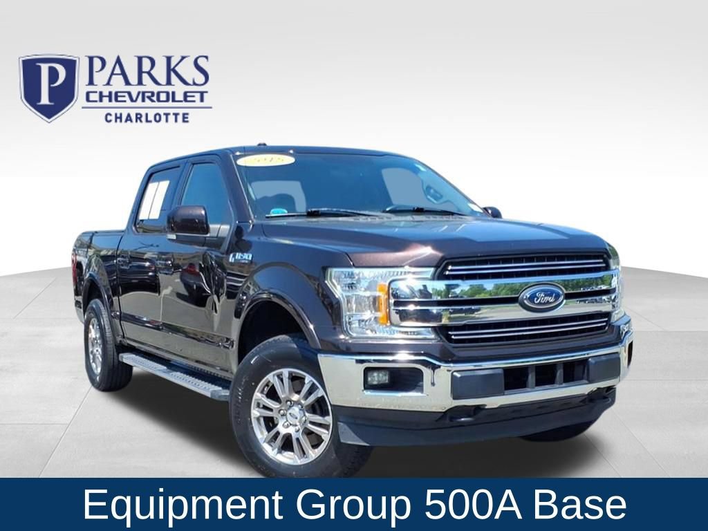 Used 2018 Ford F150 Lariat AWD/4WD video 1