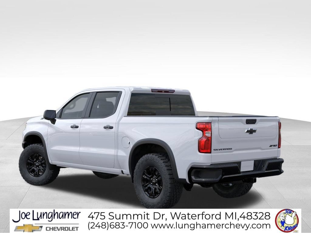 New 2026 Chevrolet Silverado 1500 ZR2 w/ Dark Appearance Package AWD/4WD video 3