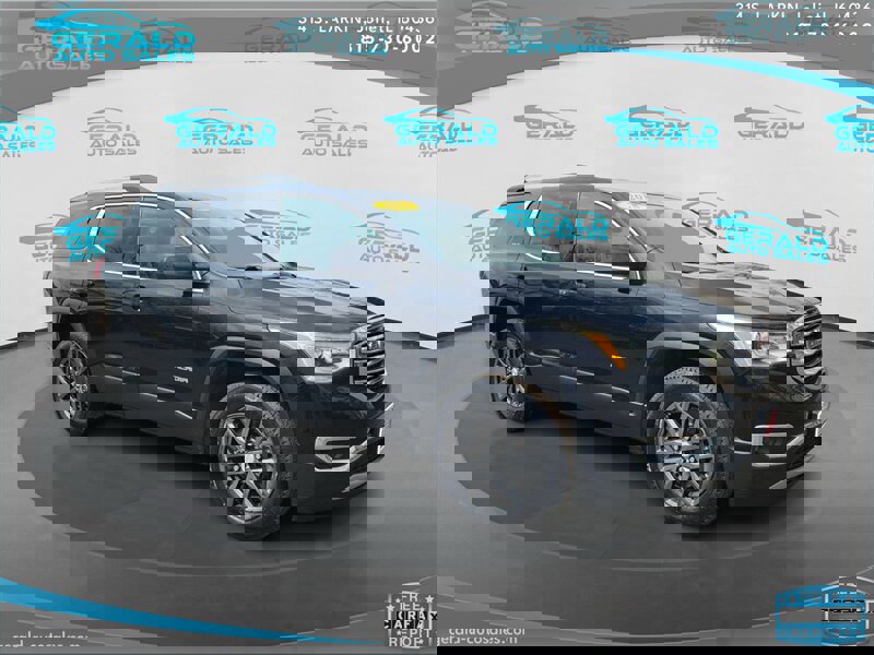 Used 2018 GMC Acadia SLT FWD image 9