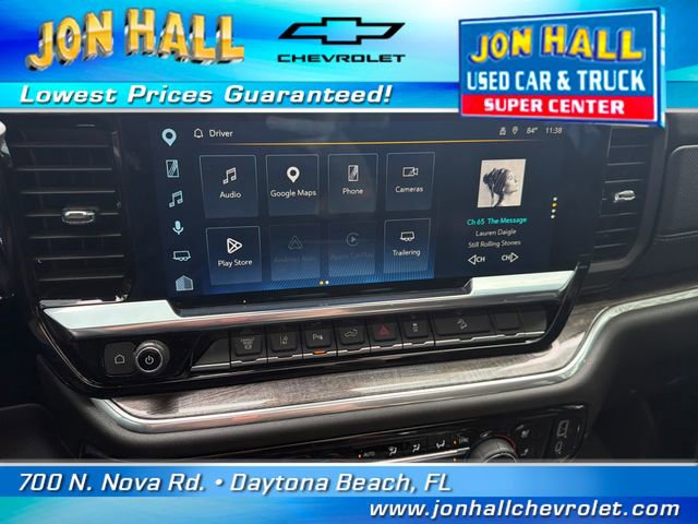Used 2025 Chevrolet Silverado 2500 LTZ w/ LTZ Plus Package AWD/4WD image 22