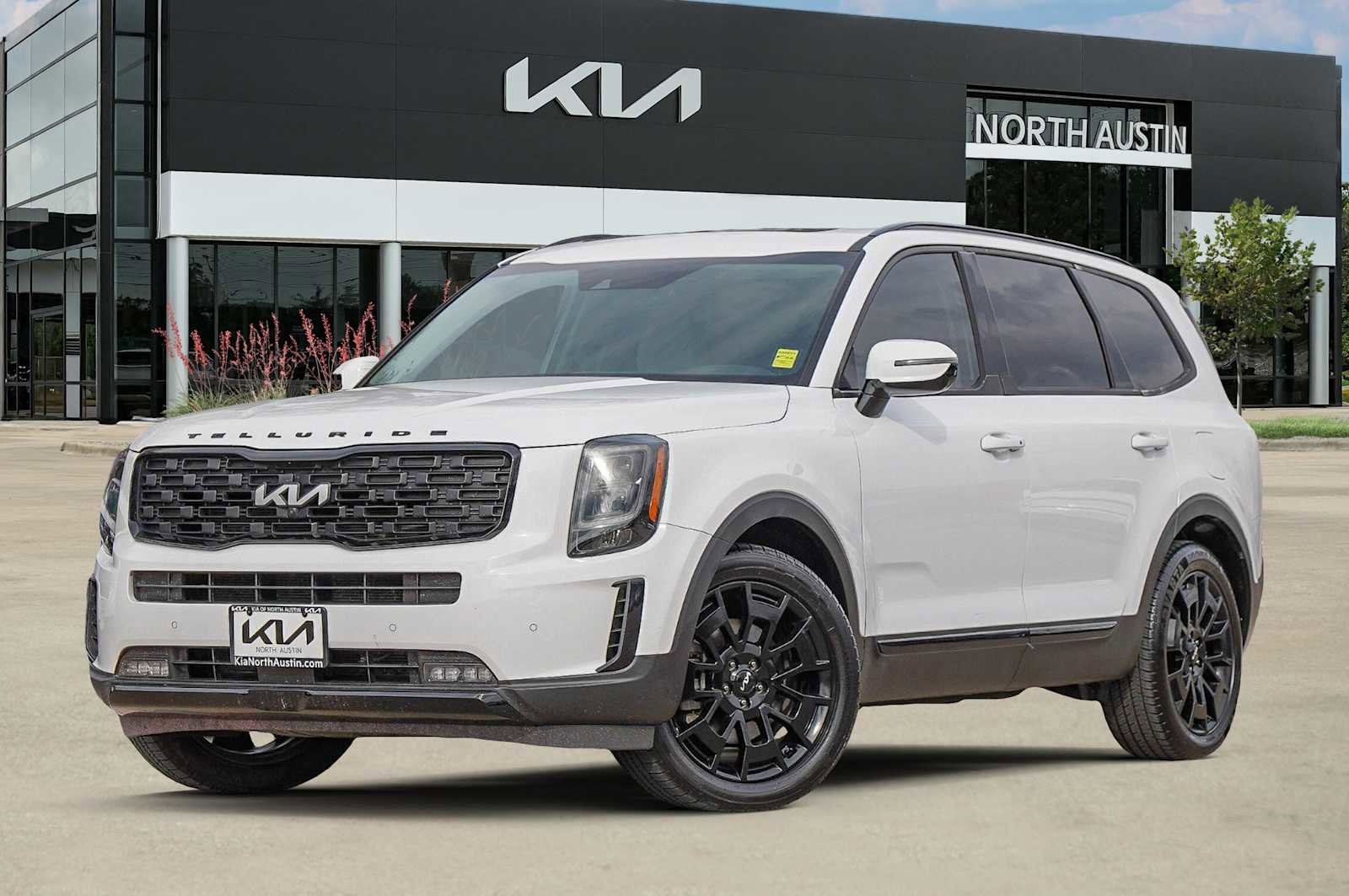 Certified 2022 Kia Telluride SX w/ SX Prestige Package