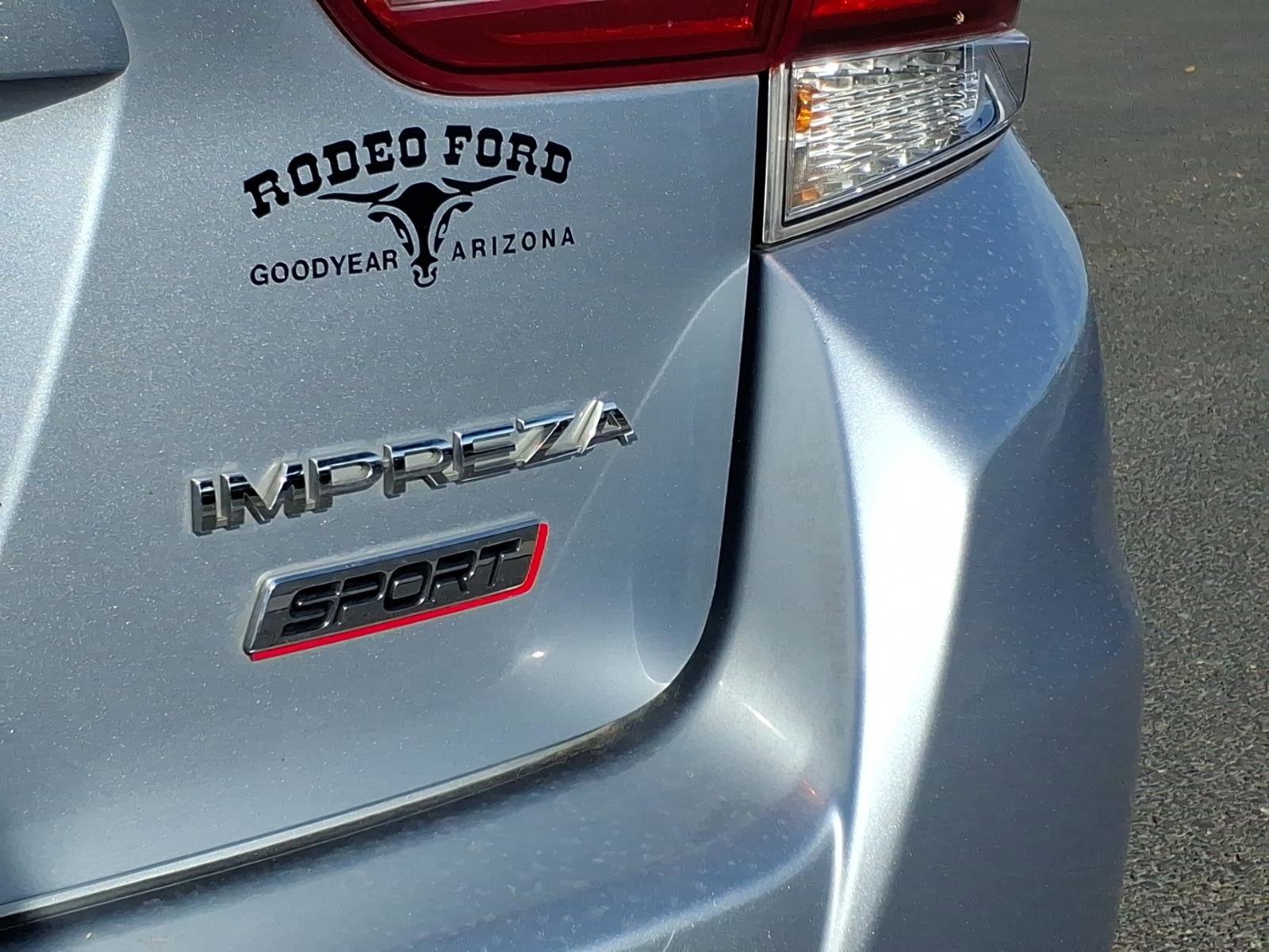 Used 2018 Subaru Impreza 2.0i Sport w/ Popular Package #2 image 11