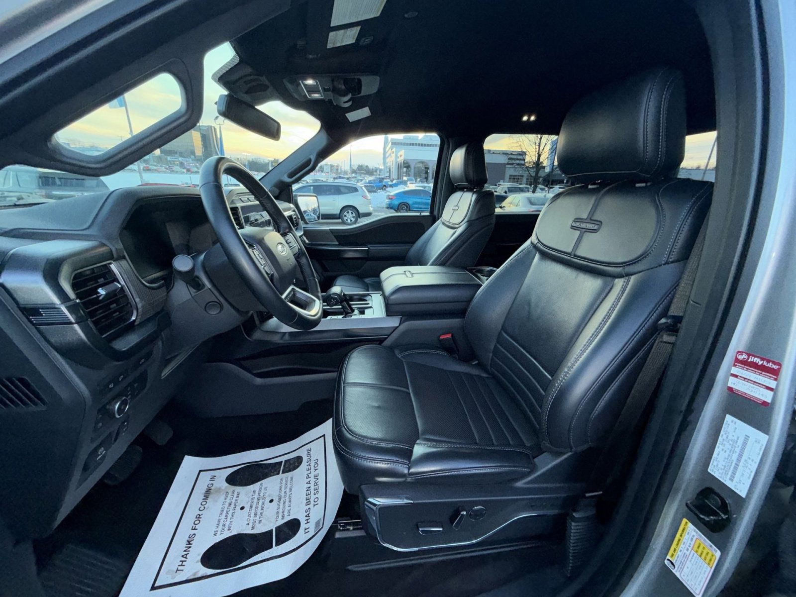 Used 2022 Ford F150 Platinum image 13