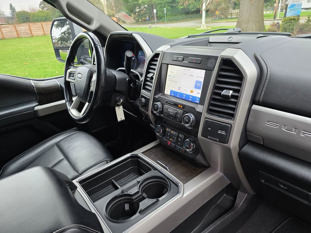 Used 2021 Ford F250 Lariat w/ Lariat Value Package AWD/4WD image 13