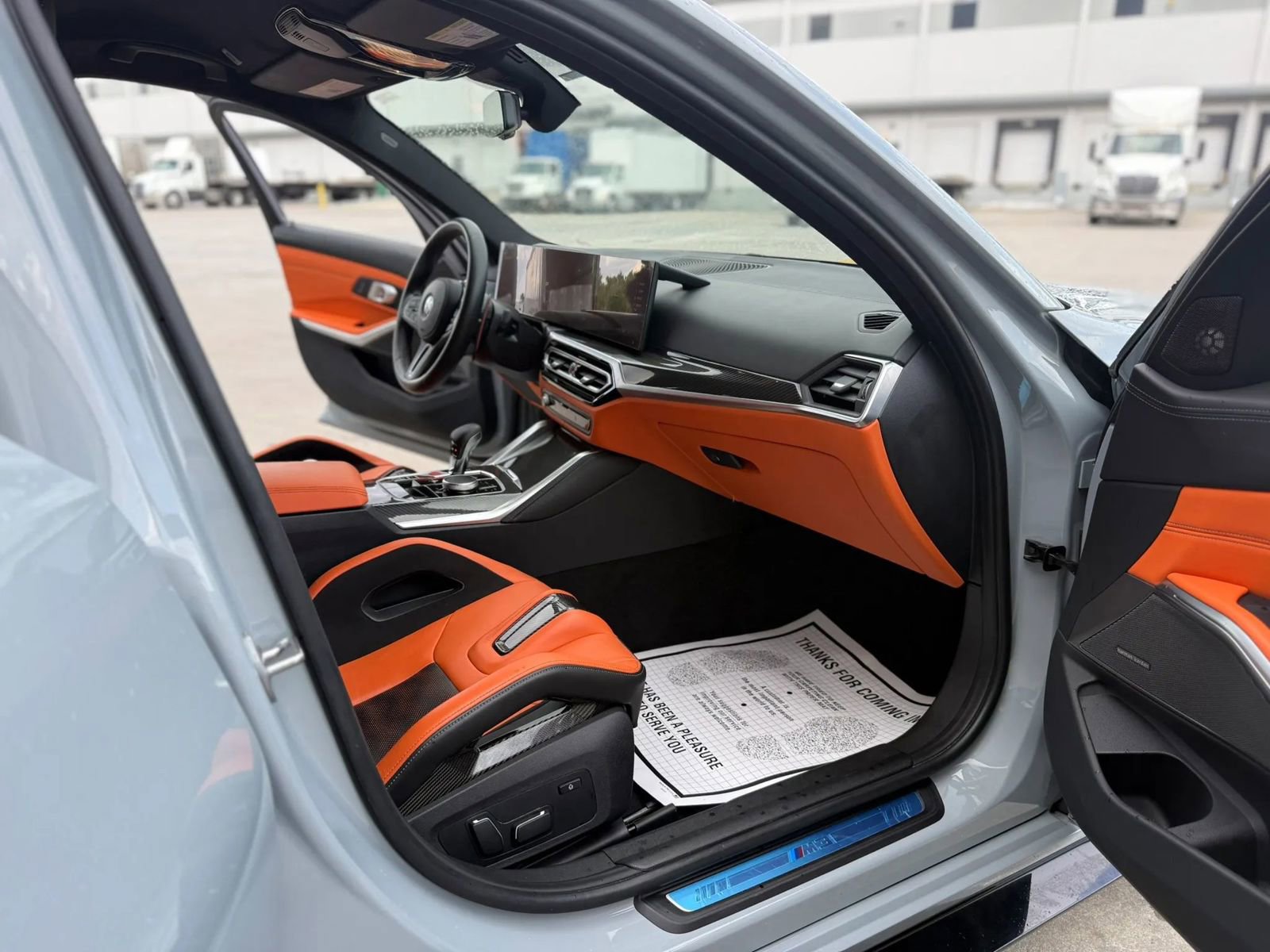 Used 2024 BMW M3 Competition w/ Parking Assistance Package image 36