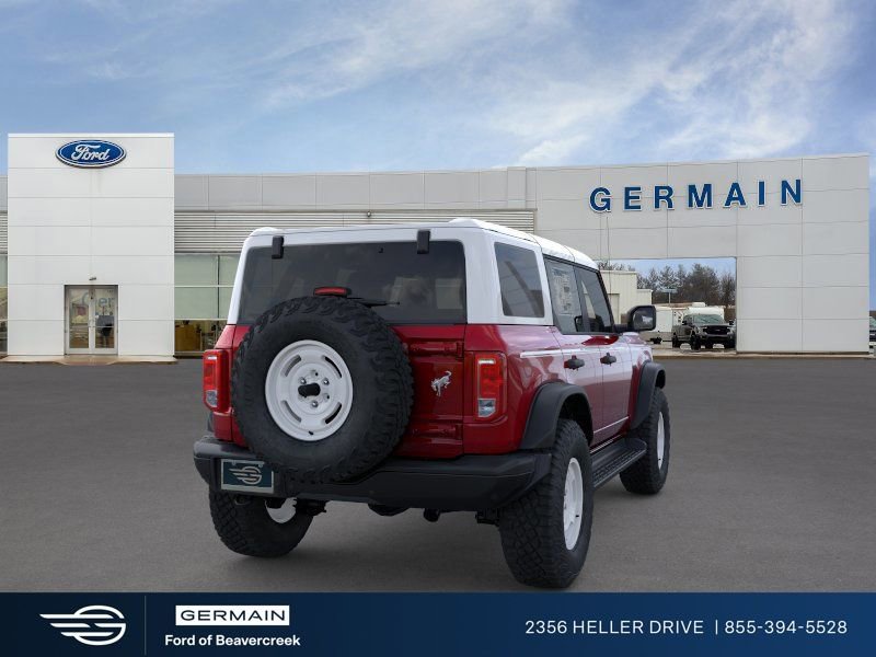 New 2025 Ford Bronco Heritage Edition image 8
