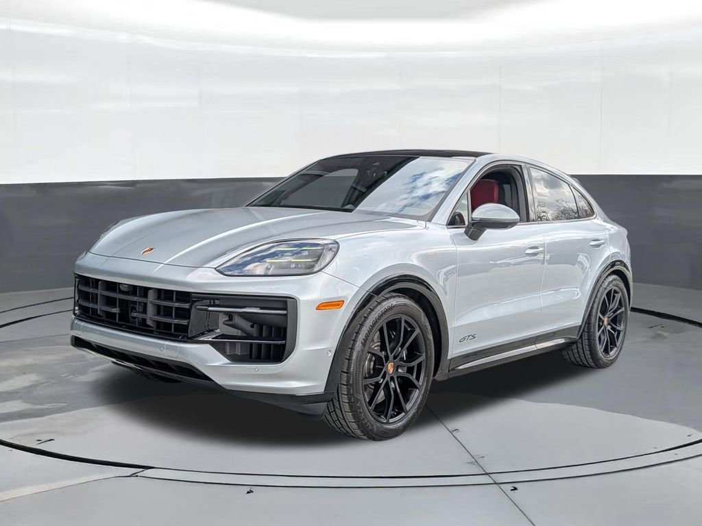 Certified 2025 Porsche Cayenne GTS AWD/4WD image 1