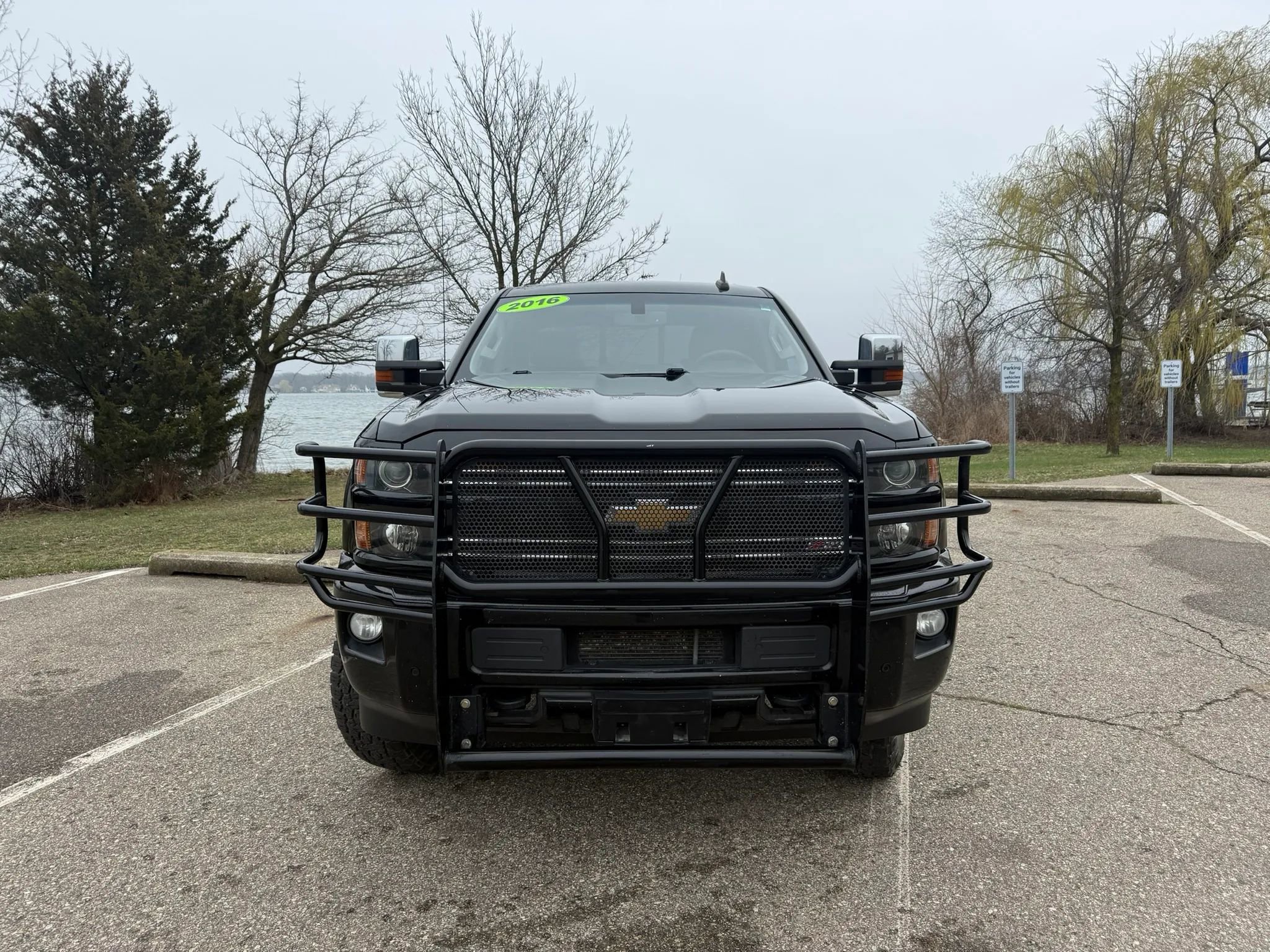 Used 2016 Chevrolet Silverado 2500 LTZ w/ Duramax Plus Package AWD/4WD image 2