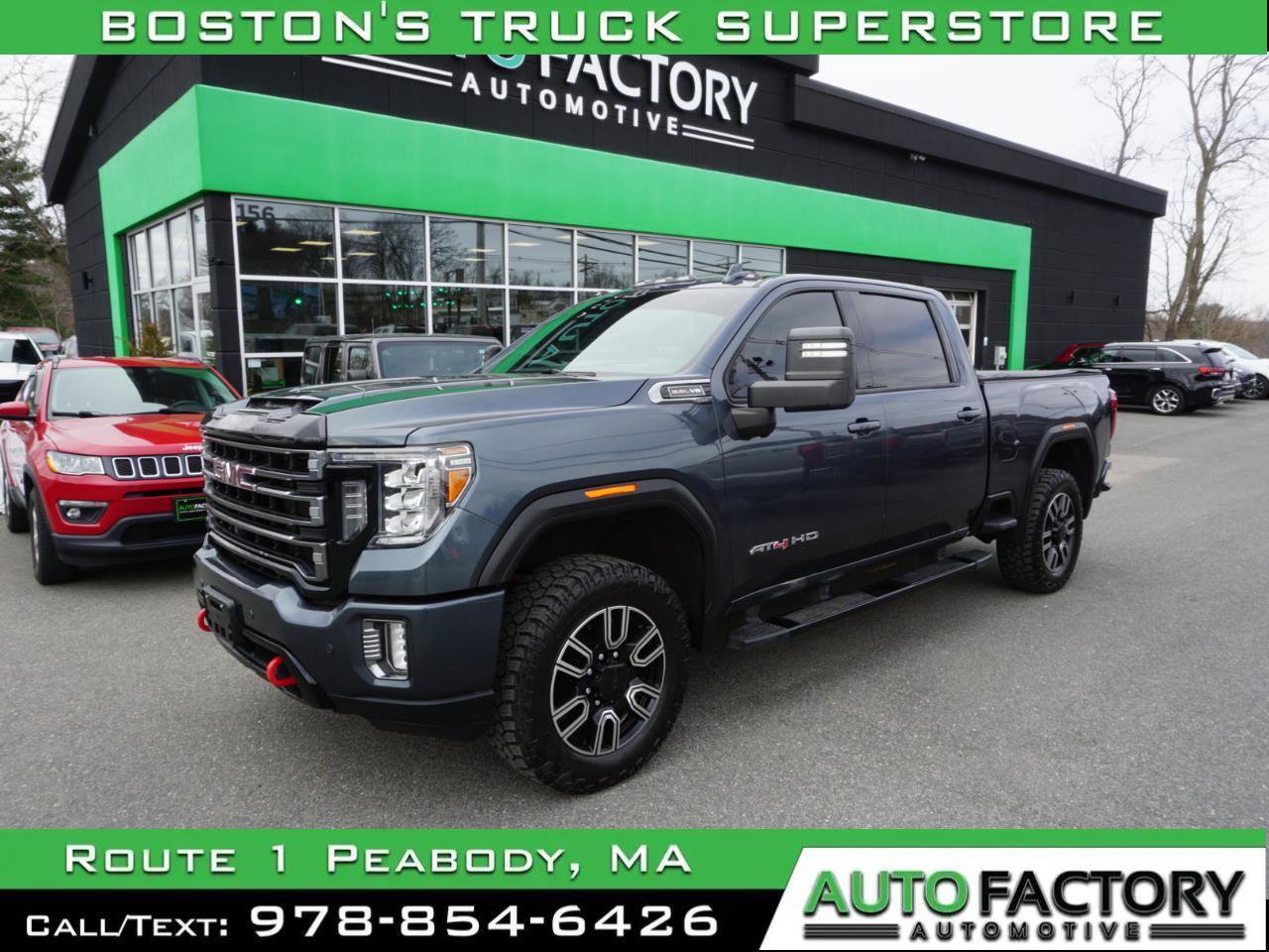 Used 2020 GMC Sierra 2500 AT4 w/ AT4 Premium Package