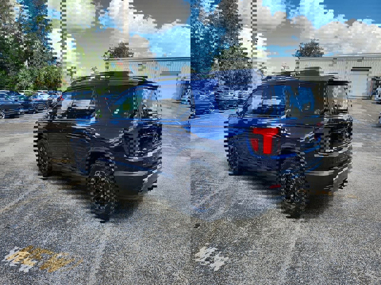 New 2026 Honda Passport TrailSport Elite image 4