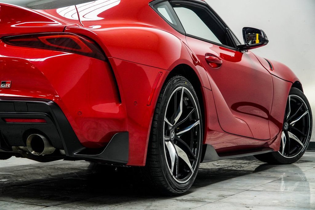 Used 2021 Toyota Supra w/ Safety & Technology Package RWD image 19