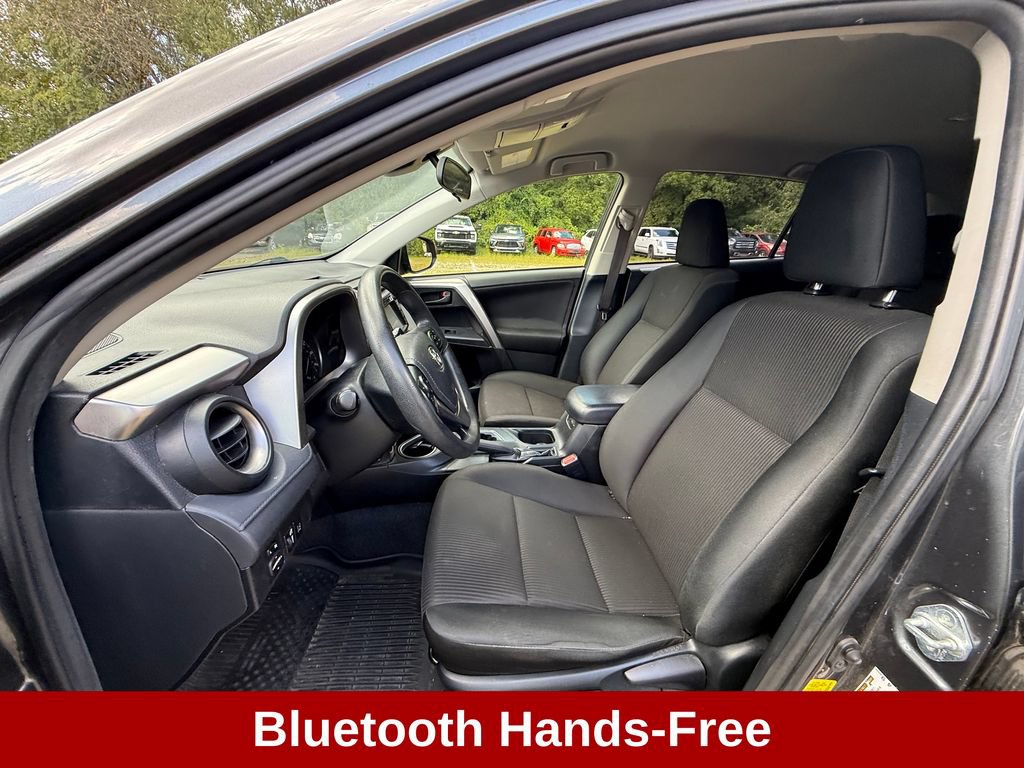 Used 2018 Toyota RAV4 LE w/ All Weather Liner Package AWD/4WD image 13