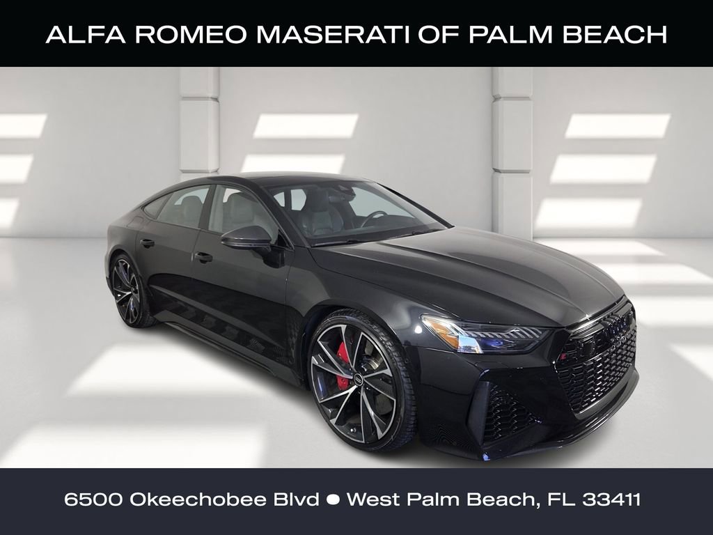 Used 2021 Audi RS 7 Sportback image 1