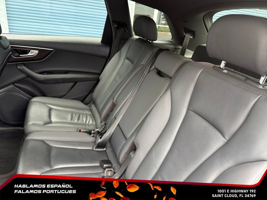 Used 2021 Audi Q7 2.0T Premium w/ Convenience Package AWD/4WD image 28