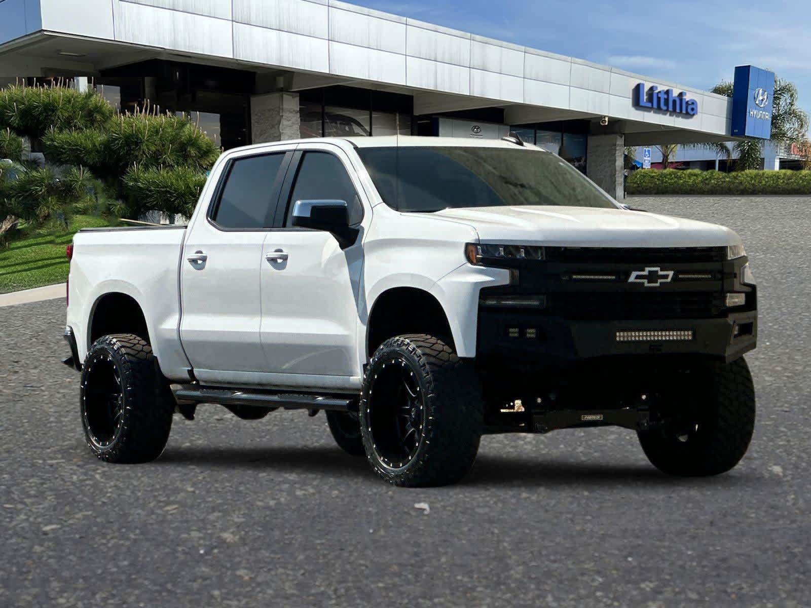 Used 2020 Chevrolet Silverado 1500 LT w/ All-Star Edition RWD image 10