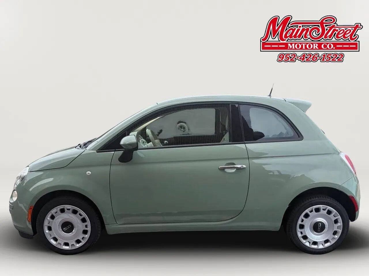 Used 2015 FIAT 500 Pop FWD image 4