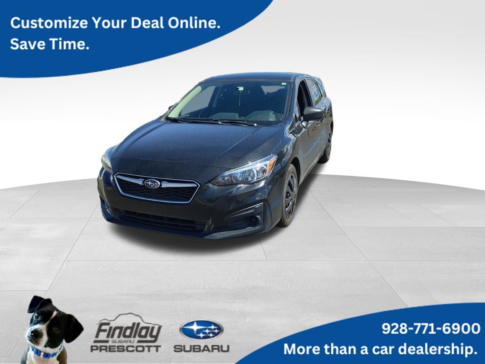 Used 2018 Subaru Impreza 2.0i