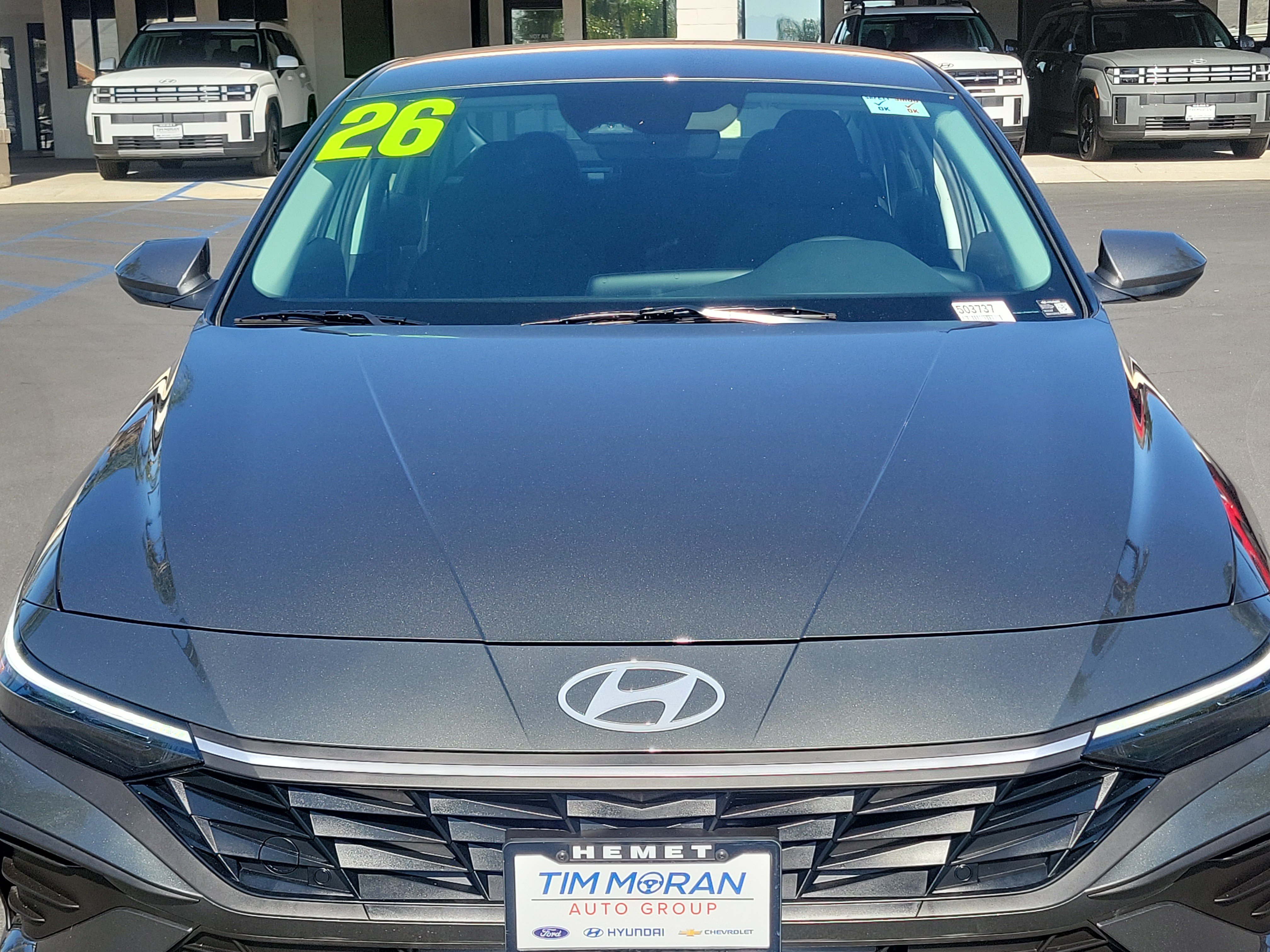 Certified 2026 Hyundai Elantra SE w/ Cargo Package FWD image 28