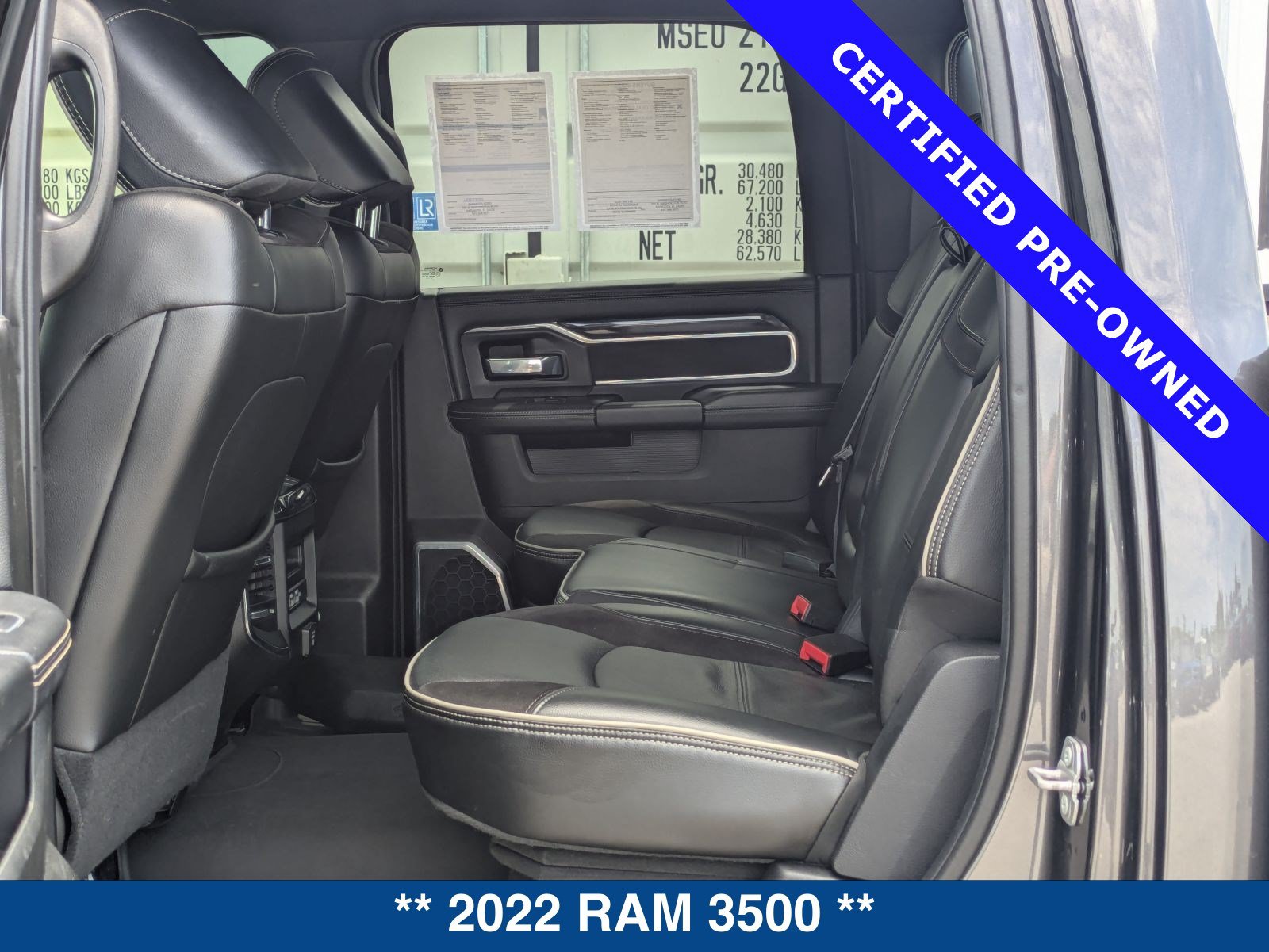 Used 2022 RAM 3500 Laramie w/ Night Edition AWD/4WD image 16