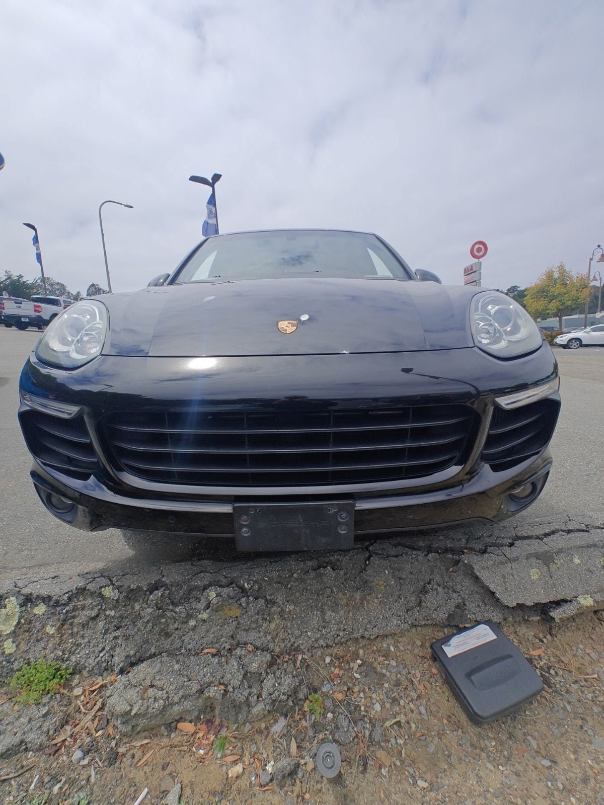 Used 2015 Porsche Cayenne S AWD/4WD image 2
