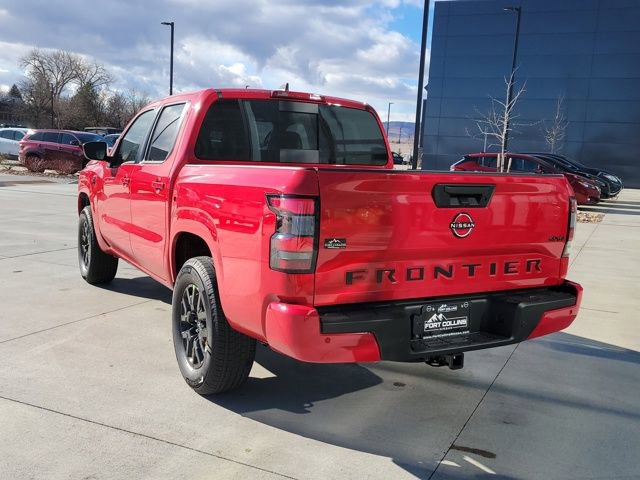 New 2026 Nissan Frontier SV w/ SV Convenience Package image 3