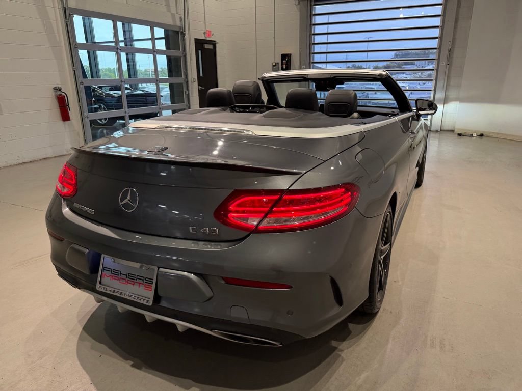 Used 2018 Mercedes-Benz C 43 AMG 4MATIC Cabriolet image 17