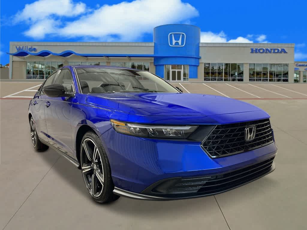 New 2026 Honda Accord Sport image 9