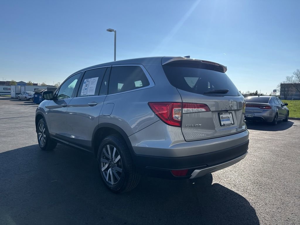 Certified 2022 Honda Pilot EX-L image 5