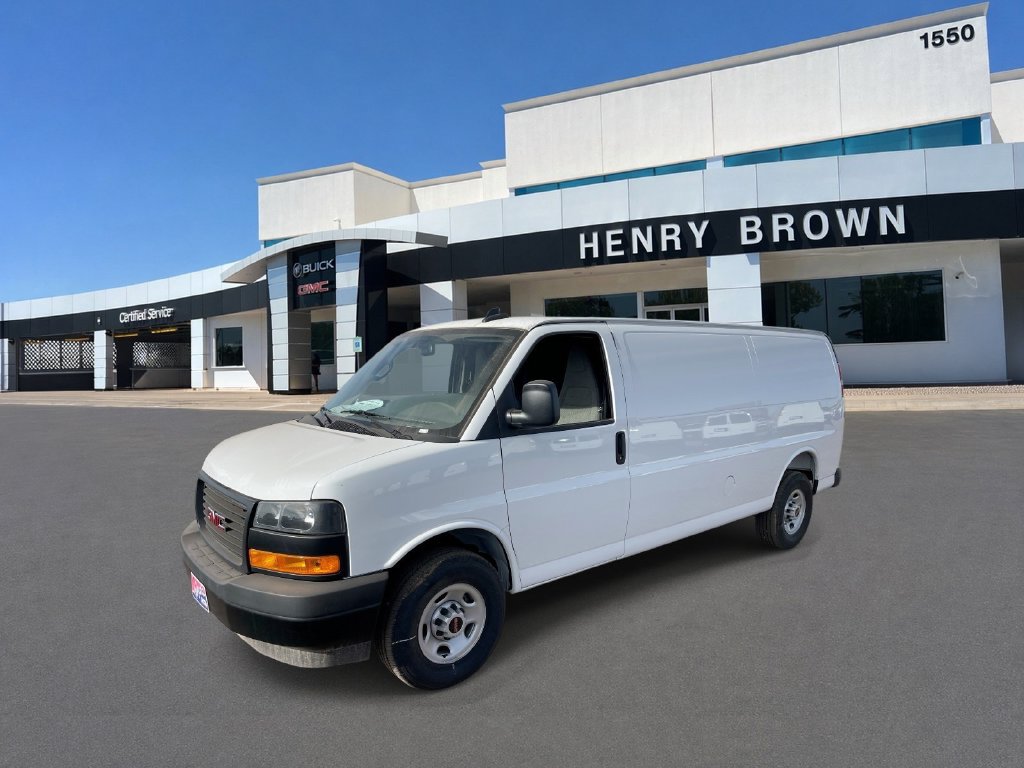 New 2025 GMC Savana 2500 Extended w/ Driver Convenience Package RWD image 1