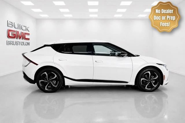 Used 2023 Kia EV6 GT-Line w/ GT-Line Suede Seat Package AWD/4WD video 3