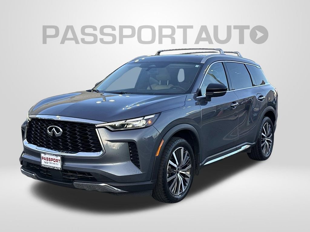 Used 2022 INFINITI QX60 Sensory w/ Vision Package image 1