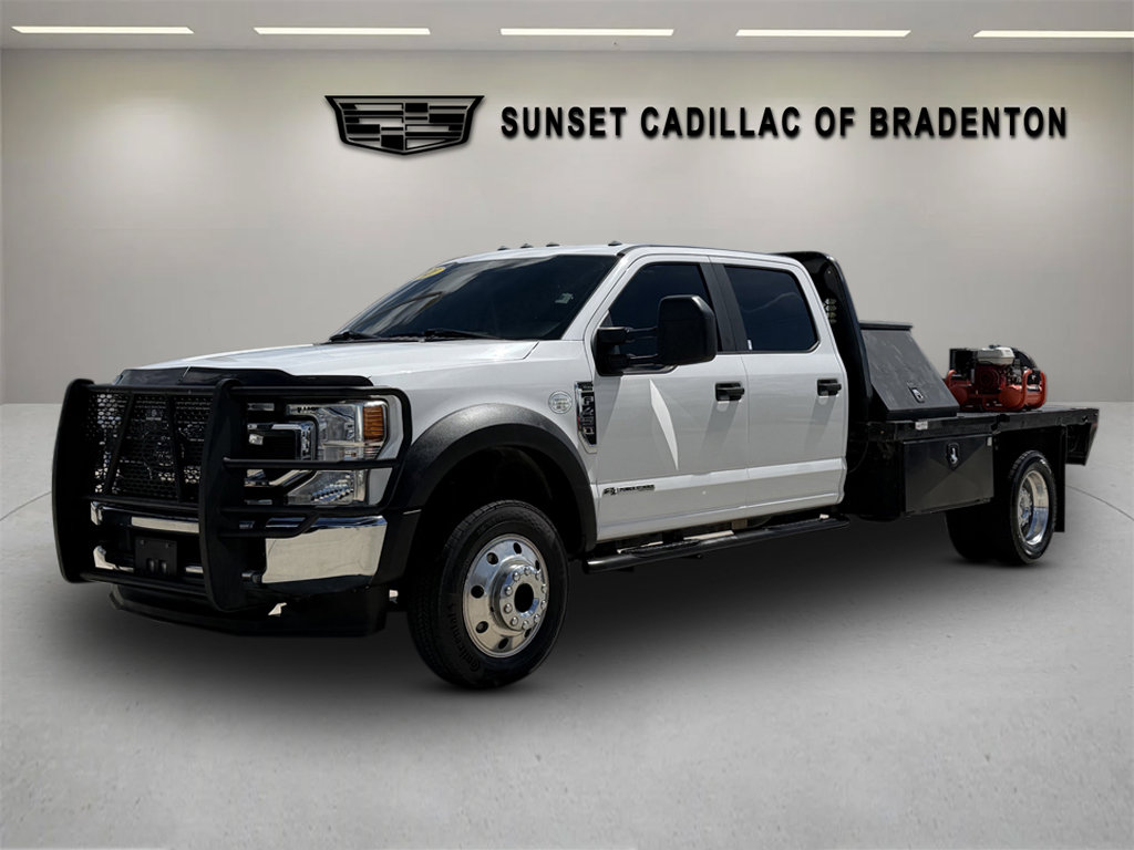 Used 2021 Ford F450 XL w/ Power Equipment Group RWD image 7